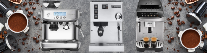 Breville Barista Pro, Rancilio Silva & Philips 3200 Series